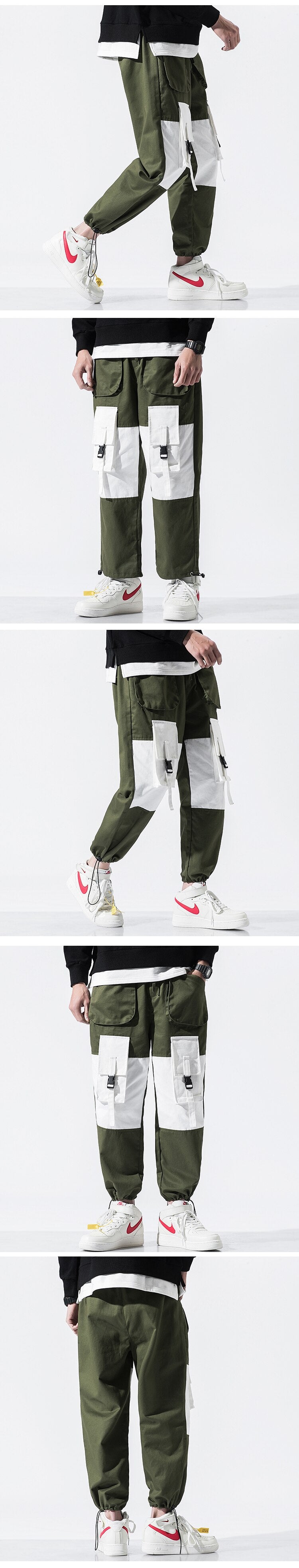 Ample Pocket Pants ,  - Streetwear Pants - Slick Street