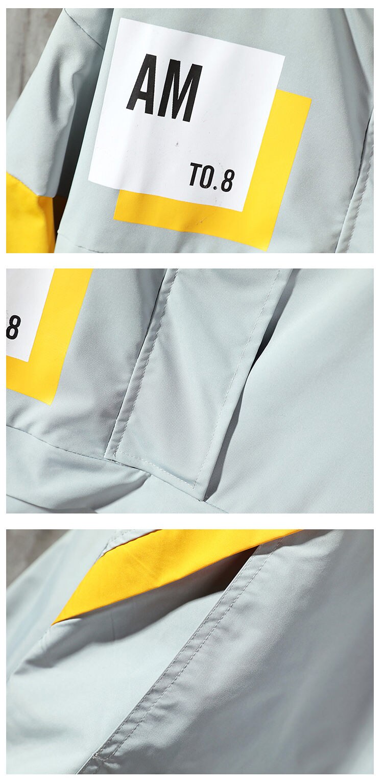 AM TO 8 Jacket ,  - Streetwear Jacket - Slick Street