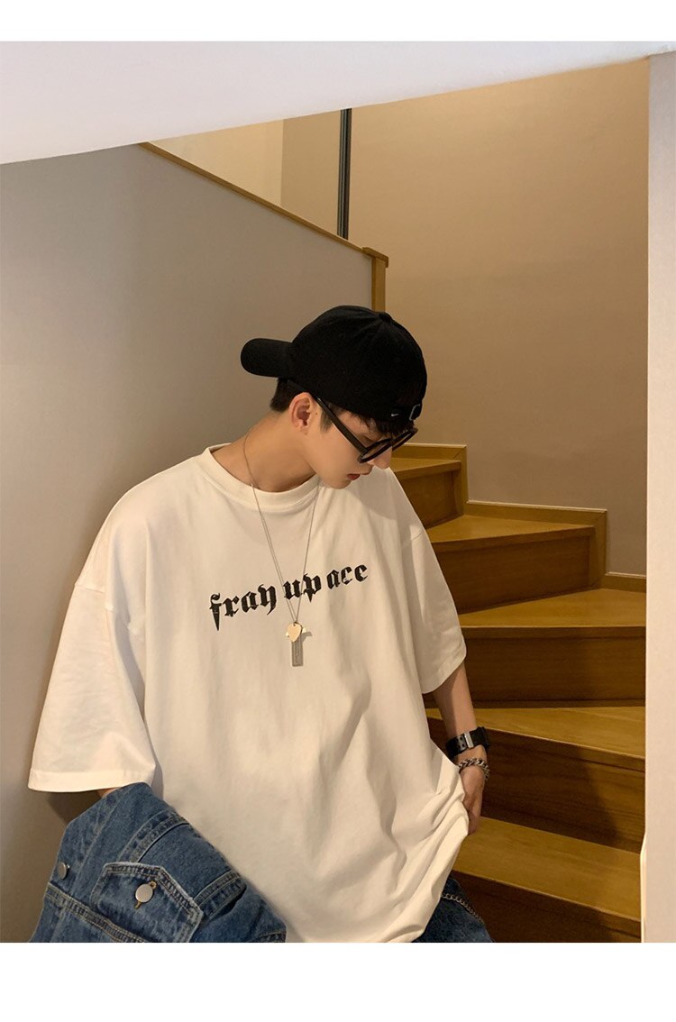 Frah Up Ace T-Shirt , - Streetwear T-Shirts - Slick Street