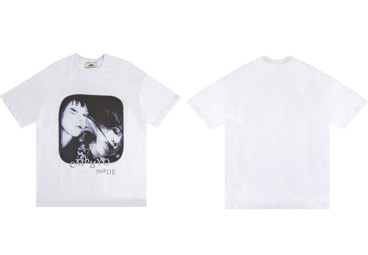 Embryo Made Optical Illusion Shirt , - Streetwear T-Shirts - Slick Street