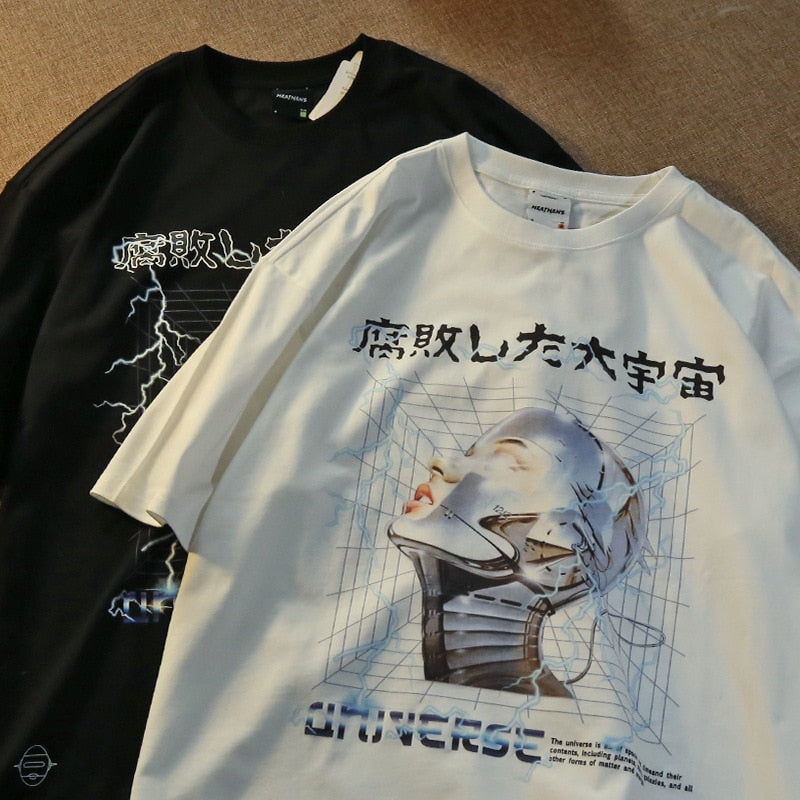 Electric Mind T-Shirt , - Streetwear T-Shirts - Slick Street