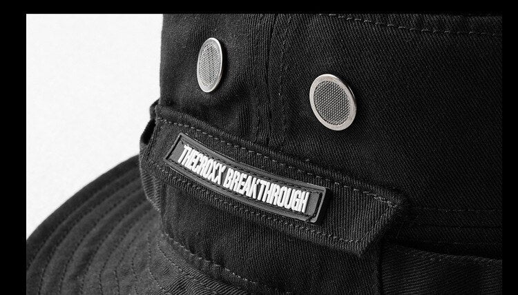 THECROXX #1B Boonie Wide Brim Hat ,  - Streetwear Hat - Slick Street