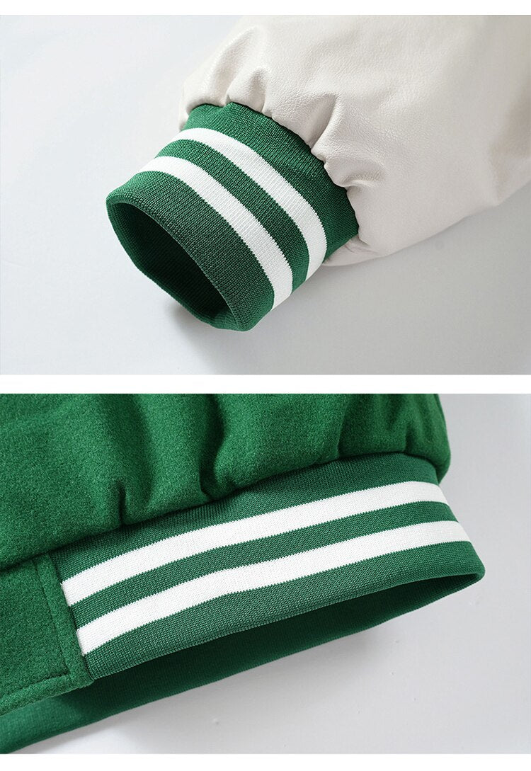 SERCE Varsity Jacket ,  - Streetwear Jacket - Slick Street