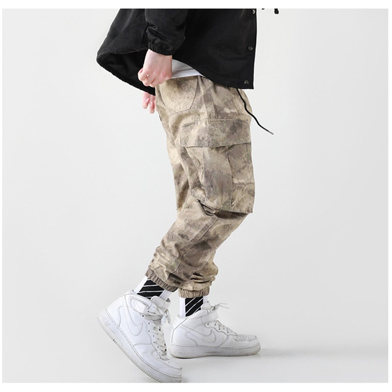 Hunting Camouflage Casual Pants ,  - Streetwear Pants - Slick Street