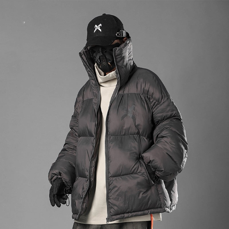 X11 Puffer Jacket ,  - Streetwear Jacket - Slick Street