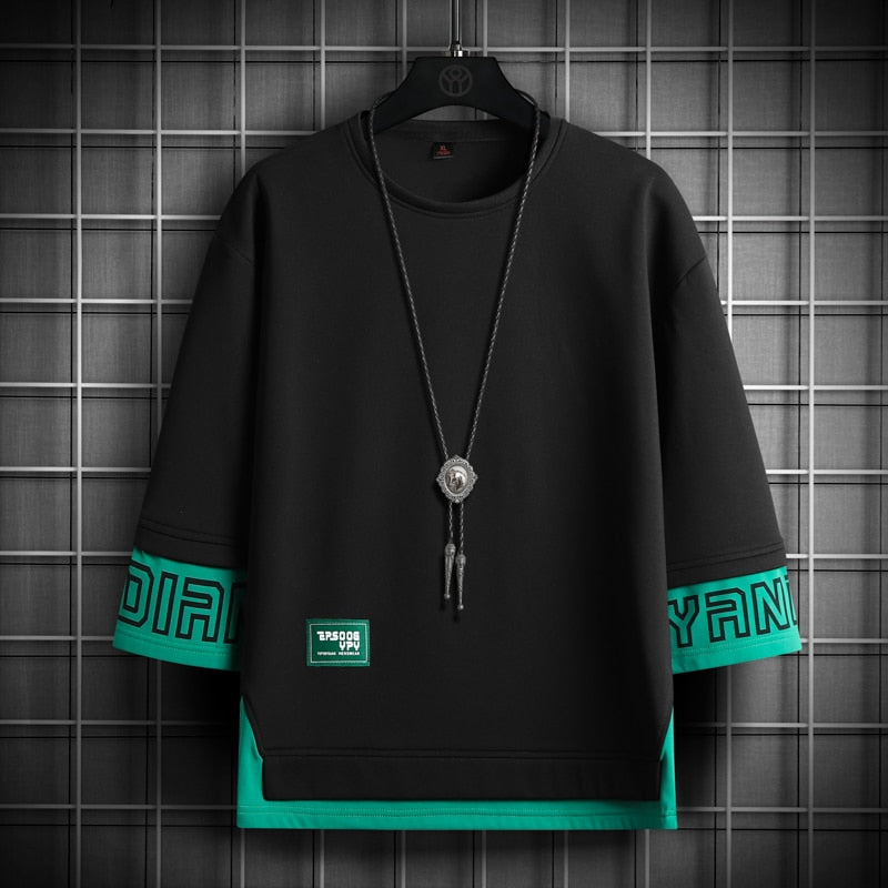 YPY Long Sleeve T-Shirt Black, XS - Streetwear T-Shirt - Slick Street