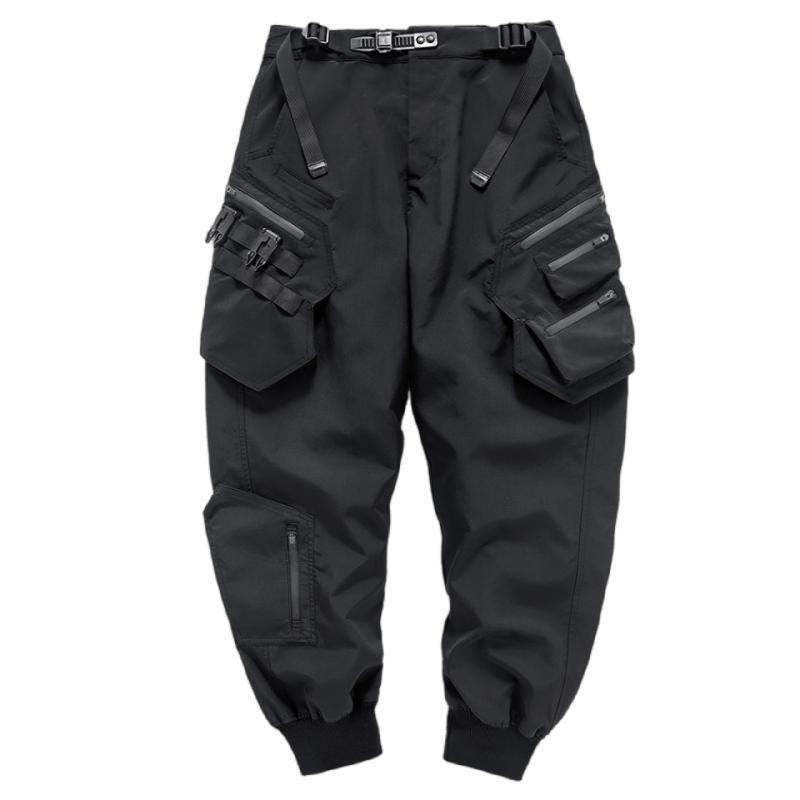37 BLVCK Tactical Cargo Pants ,  - Streetwear Cargo Pants - Slick Street