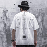 Croxx T-Shirt White, XS - Streetwear Tee - Slick Street