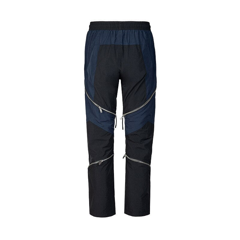 Hip Hop Style Straight Zipper Pants ,  - Streetwear  - Slick Street