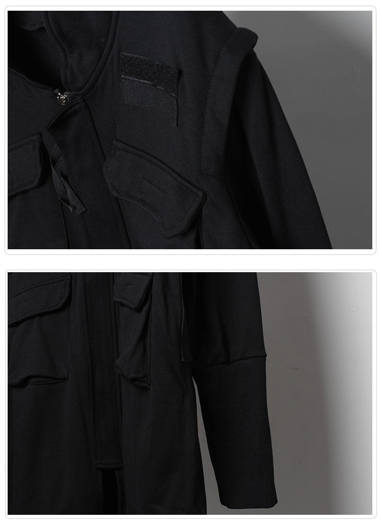 Ulster Long Coat ,  - Streetwear Coat - Slick Street