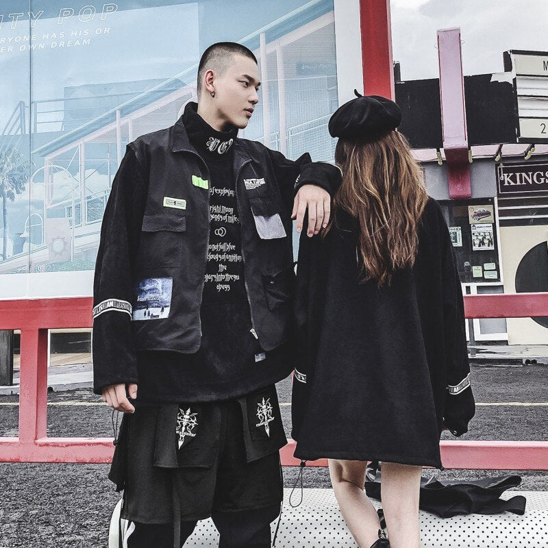 Dark Destiny Sweatshirt ,  - Streetwear Sweatshirts - Slick Street