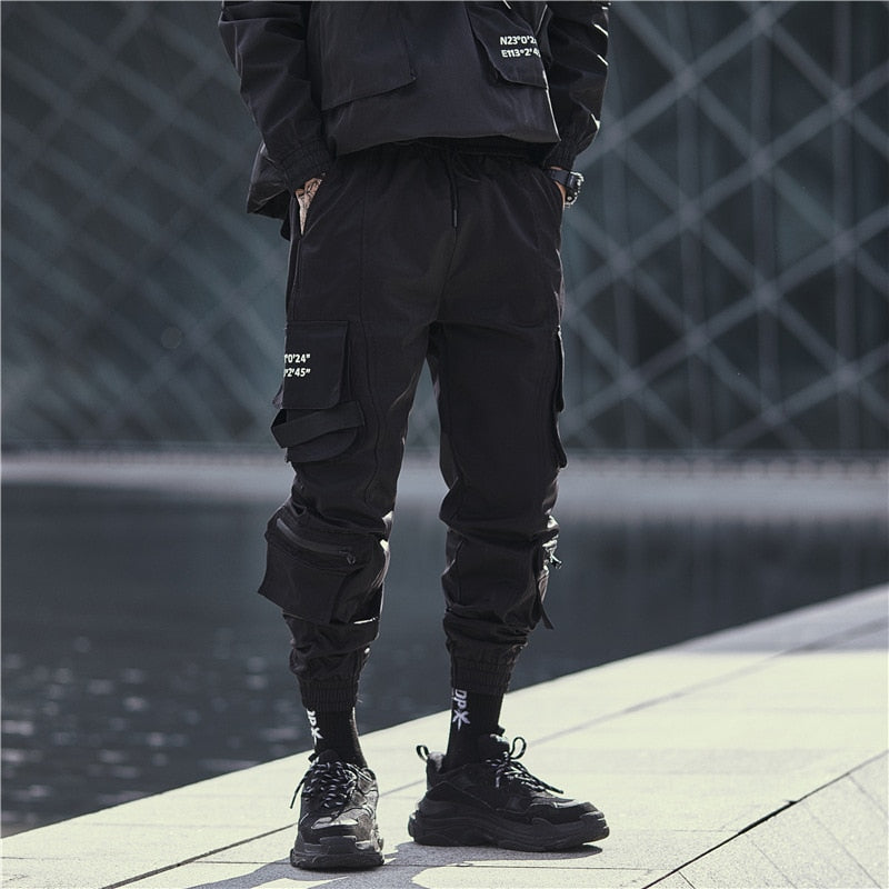 2:45 Cargo Pants ,  - Streetwear Pants - Slick Street