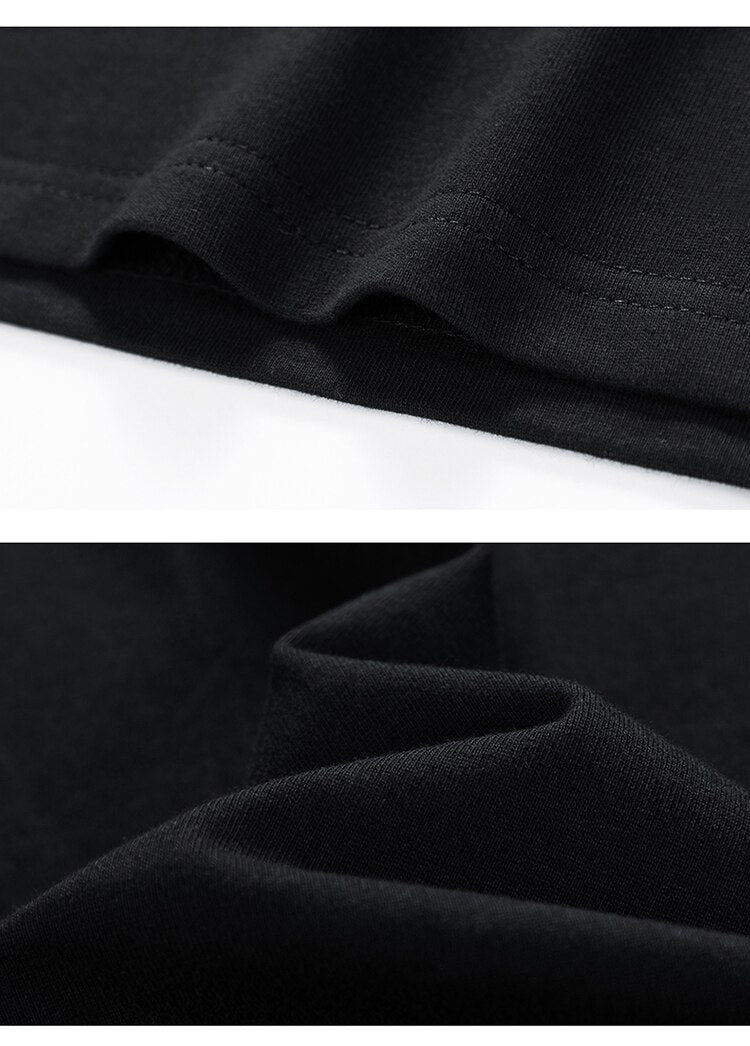 Letter Print Gradient T-Shirt ,  - Streetwear T-Shirt - Slick Street