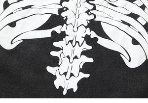 Saint Skeleton Hoodie ,  - Streetwear Hoodie - Slick Street