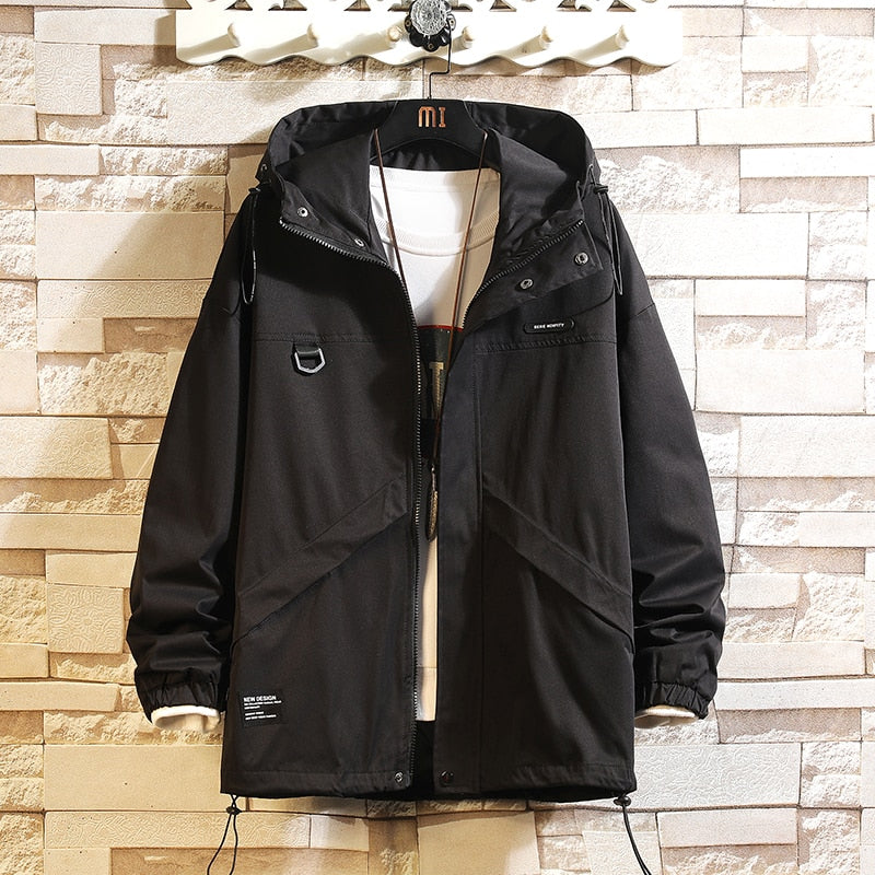 L8 Active Jacket Black, XS - Streetwear Jacket - Slick Street