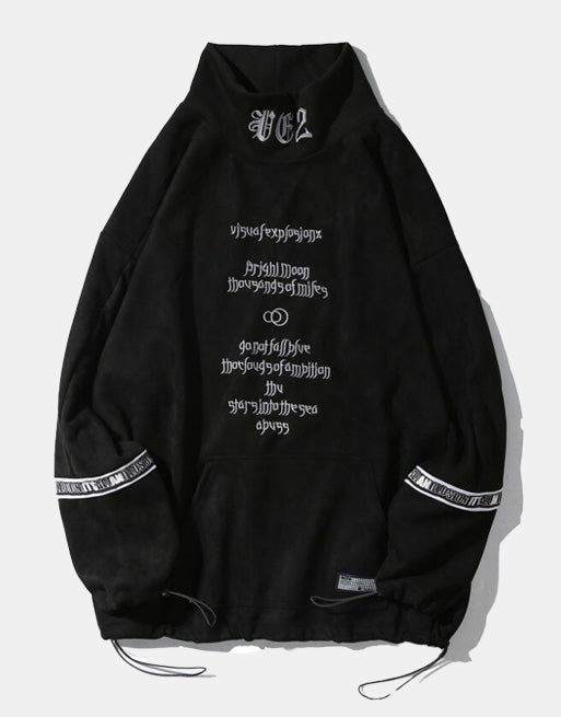 Dark Destiny Sweatshirt Black, XS - Streetwear Sweatshirts - Slick Street