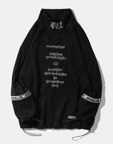 Dark Destiny Sweatshirt Black, XS - Streetwear Sweatshirts - Slick Street