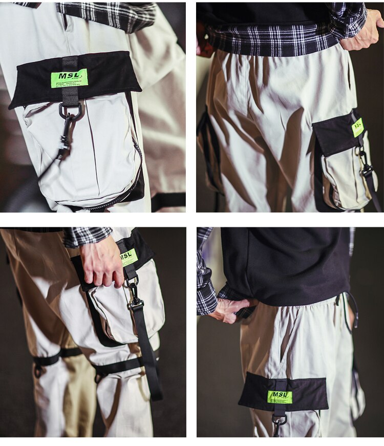 MSU V1 Cargo Pants ,  - Streetwear Cargo Pants - Slick Street