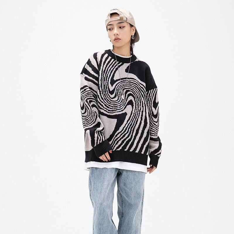 Whirlwind Sweater , - Streetwear Sweatshirts - Slick Street