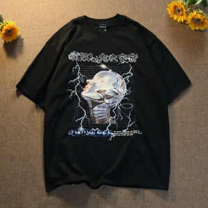 Electric Mind T-Shirt , - Streetwear T-Shirts - Slick Street