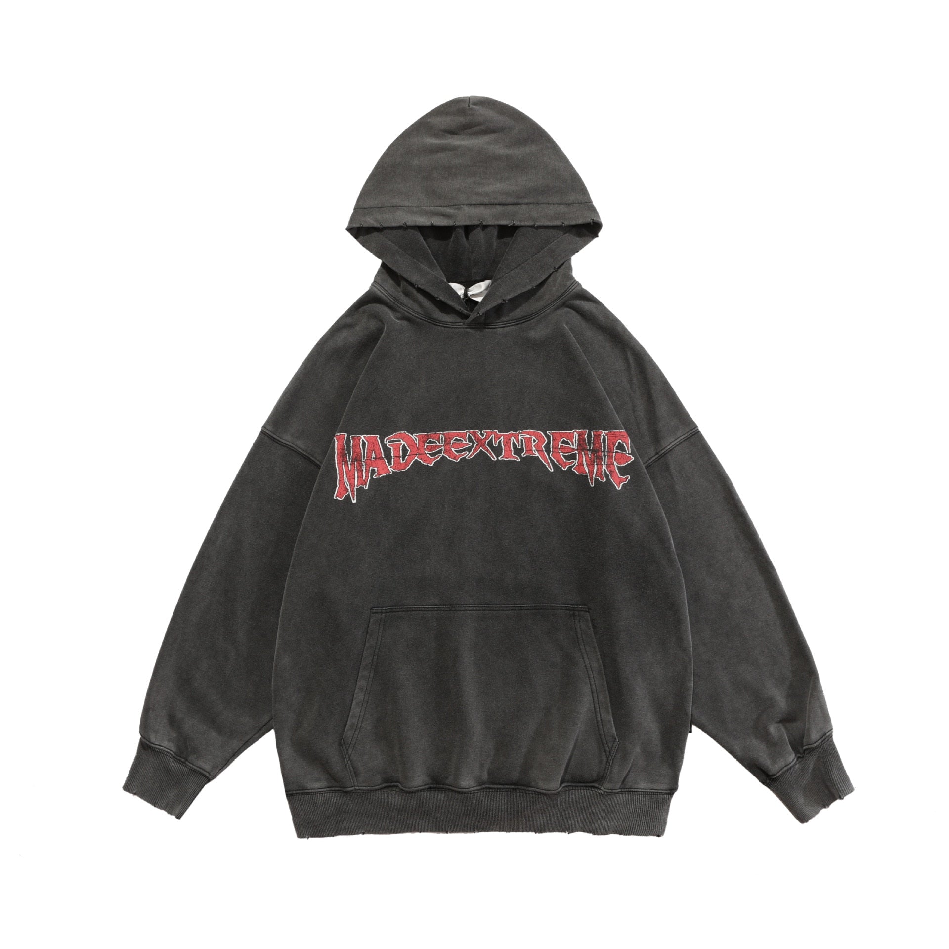MADEEXTREME 'The Lord' Washed Hoodie ,  - Streetwear Hoodie - Slick Street