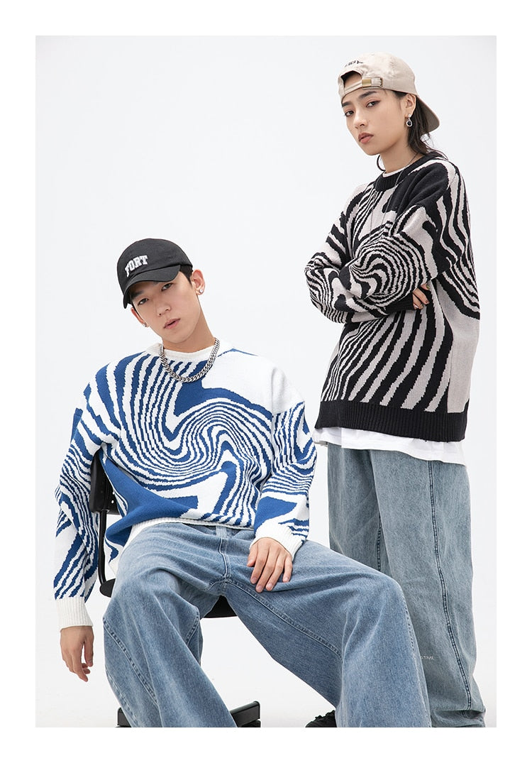 Whirlwind Sweater , - Streetwear Sweatshirts - Slick Street