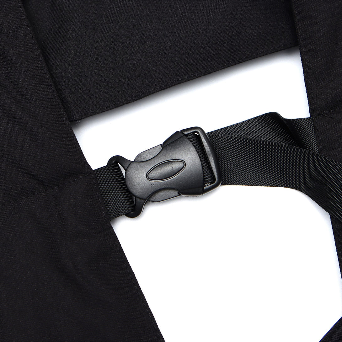 Techwear LOCKNLOAD Black Vest ,  - Streetwear  - Slick Street