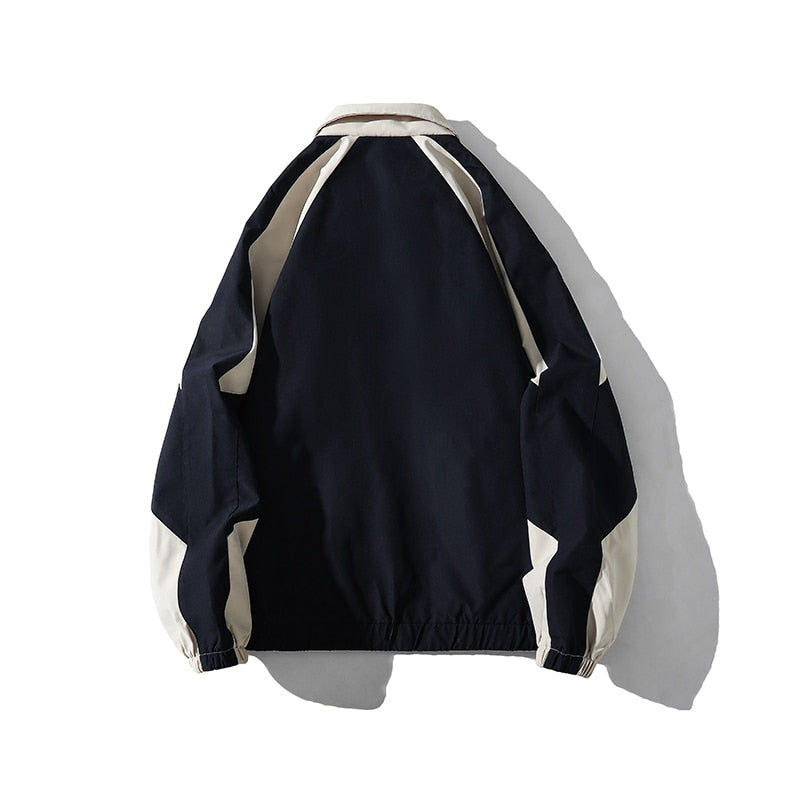 PPDADJIA Windbreaker Jacket ,  - Streetwear Jacket - Slick Street