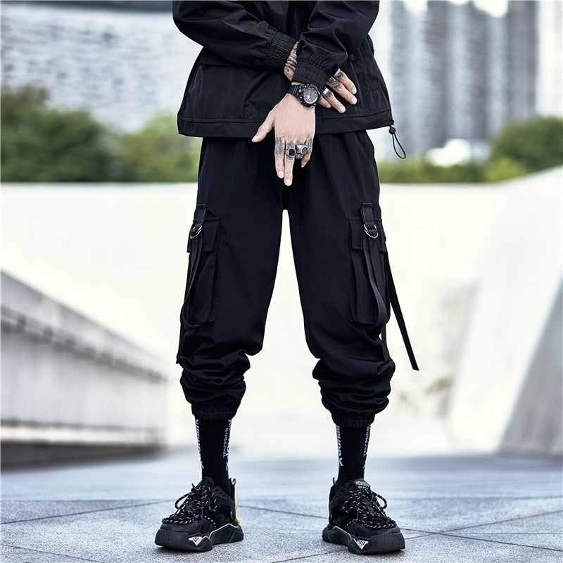 BLVK Cargo Pants ,  - Streetwear Cargo Pants - Slick Street