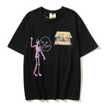 A New Universe Loose-Fit T-Shirt Black, XS - Streetwear T-Shirts - Slick Street