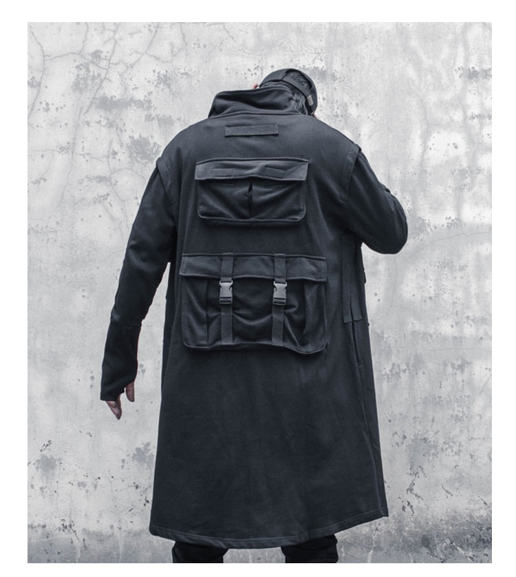 Ulster Long Coat ,  - Streetwear Coat - Slick Street