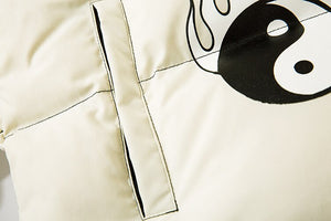 Yin Yang Skeleton Jacket ,  - Streetwear Jackets - Slick Street