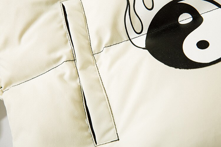 Yin Yang Skeleton Jacket ,  - Streetwear Jackets - Slick Street