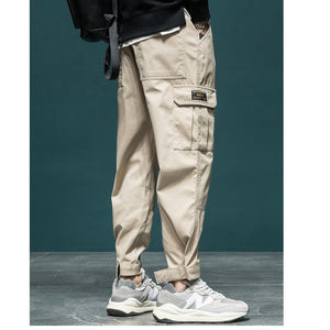P2 Cargo Pants with Velcro Straps ,  - Streetwear Cargo Pants - Slick Street