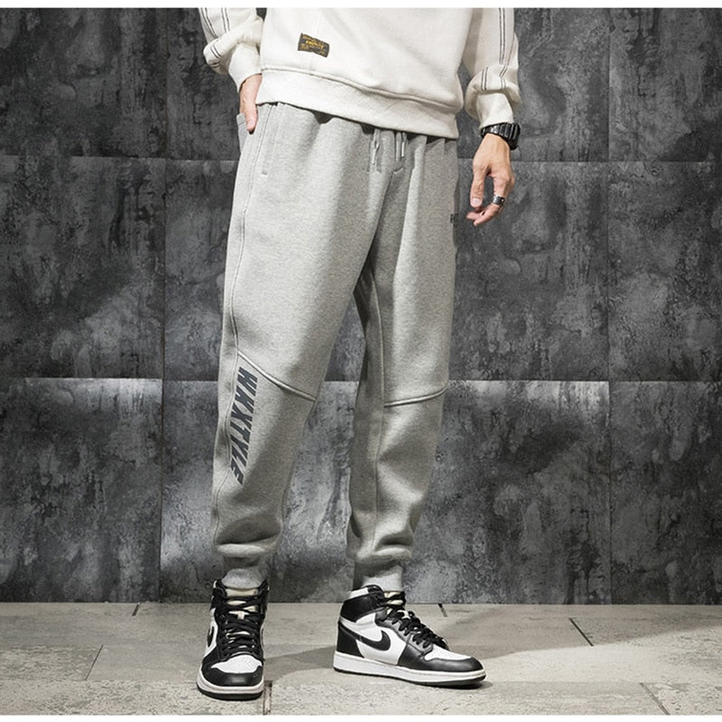 WHXTYLE Joggers XXXL, Gray - Streetwear Pant - Slick Street