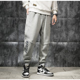 WHXTYLE Joggers Gray, XS - Streetwear Pant - Slick Street