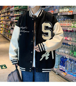 He'lo Optics Varsity Jacket ,  - Streetwear Jacket - Slick Street