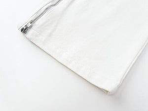 StreetIV Patchwork Zipper Pants , - Streetwear Cargo Pants - Slick Street