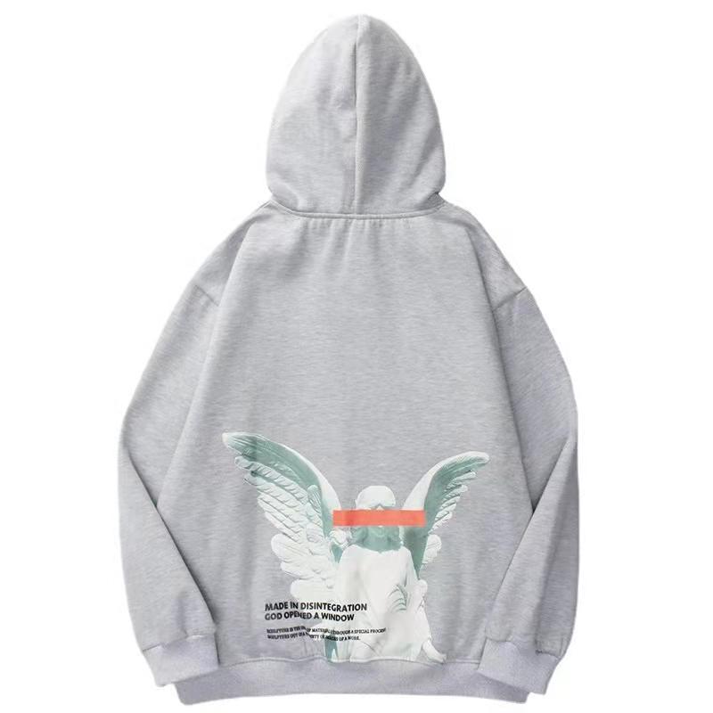 Angel God Hoodie ,  - Streetwear Hoodie - Slick Street