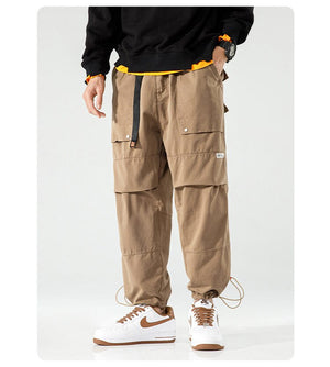 Safari C1 Cuffed Pants ,  - Streetwear Pants - Slick Street