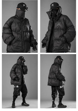 X11 Puffer Jacket ,  - Streetwear Jacket - Slick Street