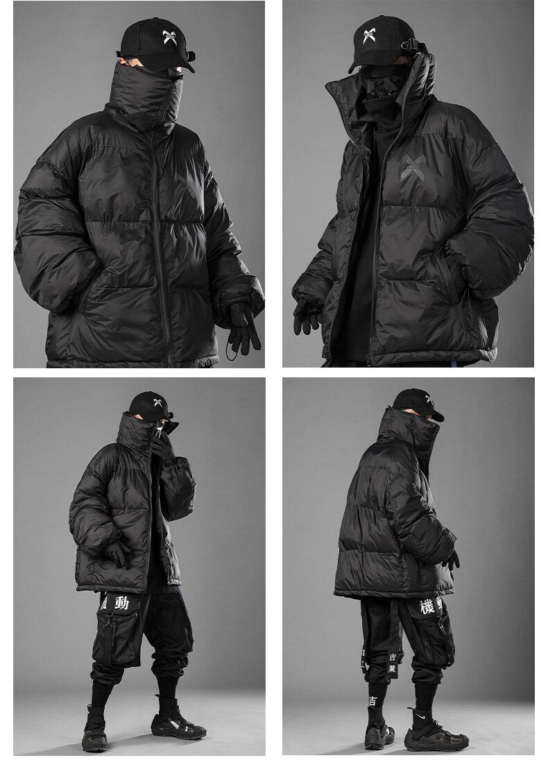 X11 Puffer Jacket ,  - Streetwear Jacket - Slick Street