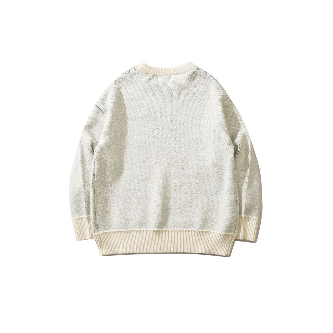 Y2K Doberman Andreilee Graphic Sweater ,  - Streetwear Sweater - Slick Street