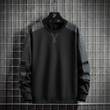 Street Classic V Crewneck Sweatshirt Black, XS - Streetwear Sweatshirts - Slick Street