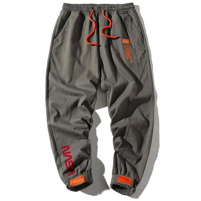 NASA O-5 Joggers XS, Gray - Streetwear Pants - Slick Street