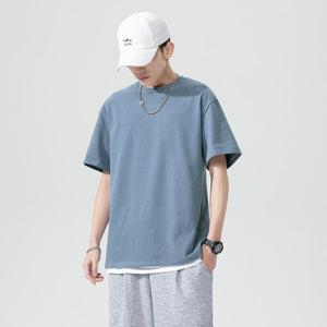 Pure Cotton Cashmere T-Shirt ,  - Streetwear Tee - Slick Street