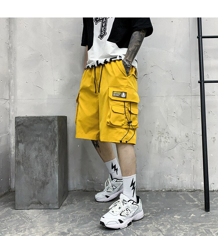 Z1 Cargo Shorts ,  - Streetwear Shorts - Slick Street