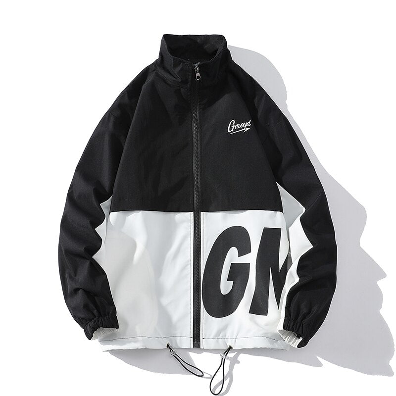 Gmody 'GM' Jacket White, XS - Streetwear Jacket - Slick Street