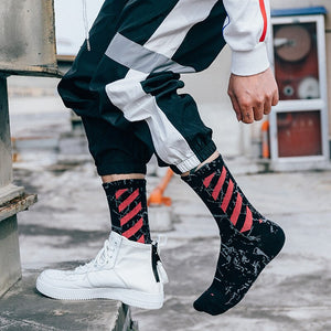 CyberTech V1 Socks ,  - Streetwear Socks - Slick Street