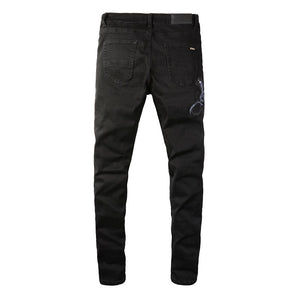 COBRA Snake Denim Jeans ,  - Streetwear Jeans - Slick Street